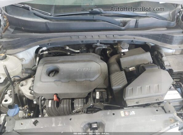 KNDPNCAC5H7265705 2017 KIA SPORTAGE Серый Вид сзади
