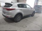 2017 Kia Sportage Ex Серый vin: KNDPNCAC5H7265705