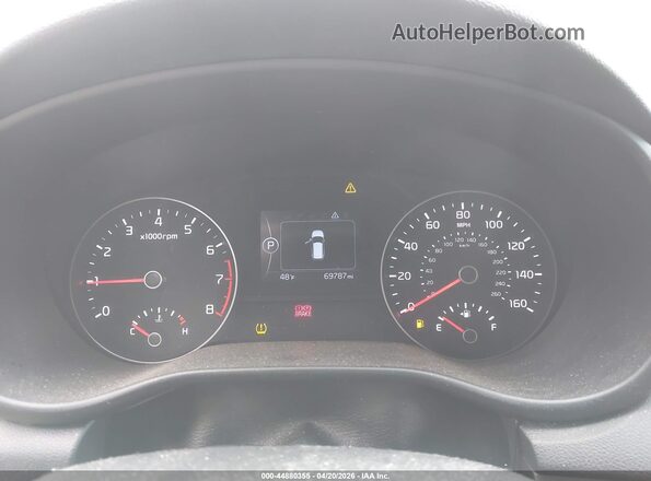 KNDPNCAC7H7253443 2017 KIA SPORTAGE Синий Вид задних сидений