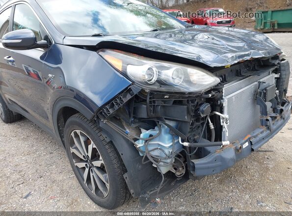 KNDPNCAC7H7253443 2017 KIA SPORTAGE Синий 