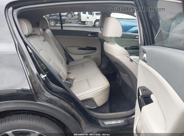 KNDPR3A65K7553570 2019 KIA SPORTAGE Черный Вид наклейки с VIN-кодом