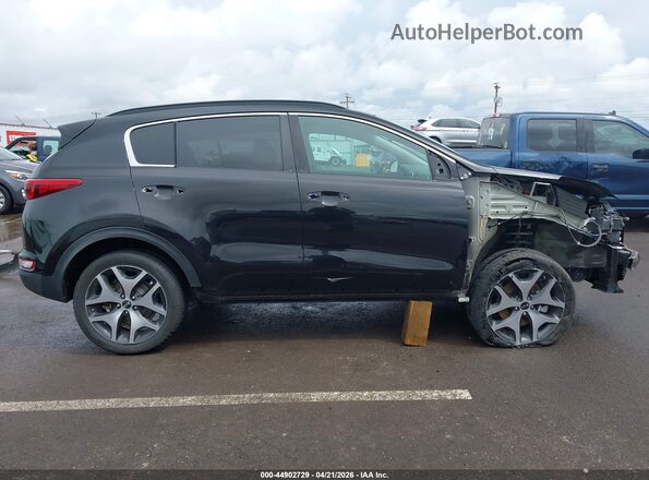 KNDPR3A65K7553570 2019 KIA SPORTAGE Черный Панорамный вид салона 360°
