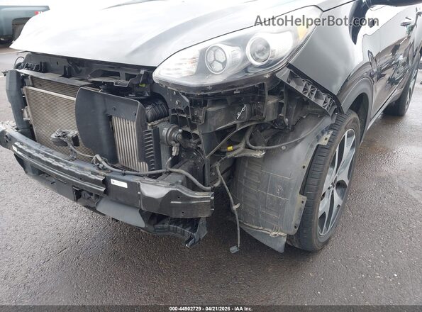 KNDPR3A65K7553570 2019 KIA SPORTAGE Черный 