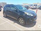 2018 Kia Sportage Sx Turbo Black vin: KNDPRCA61J7369628