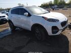 2020 Kia Sportage Sx Turbo White vin: KNDPRCA65L7802256