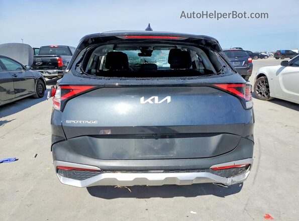 KNDPU3AF5P7164014 2023 KIA SPORTAGE Серый Вид сзади