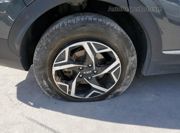 KNDPU3AF5P7164014 2023 KIA SPORTAGE Серый 