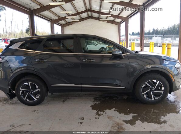 KNDPUCAG2P7095694 2023 KIA SPORTAGE HYBRID Серый Вид задней части салона