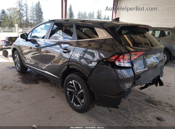 KNDPUCAG2P7095694 2023 KIA SPORTAGE HYBRID Серый Задняя левая четверть