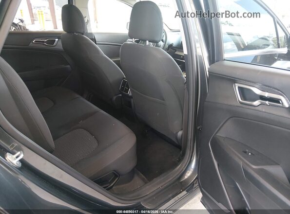 KNDPUCAG2P7095694 2023 KIA SPORTAGE HYBRID Серый Вид наклейки с VIN-кодом