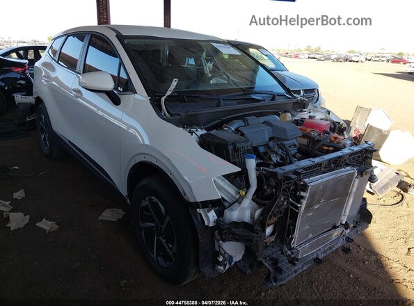 KNDPUCAG6P7097383 2023 KIA SPORTAGE HYBRID Белый Передняя правая четверть