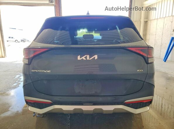 KNDPUCDF4S7346162 2025 KIA SPORTAGE Серый Вид сзади