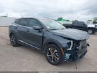 2023 Kia Sportage Ex Серый vin: KNDPV3AF1P7109623