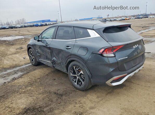 KNDPV3DF9S7345814 2025 KIA SPORTAGE Charcoal უკანა მარცხენა