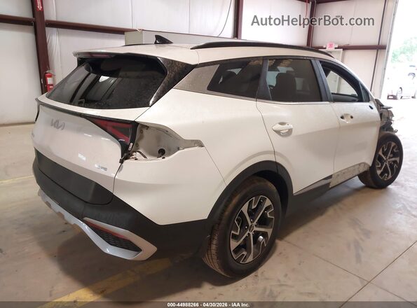 KNDPVCAG3P7040913 2023 KIA SPORTAGE HYBRID White Tył prawy