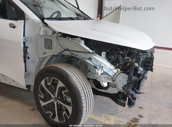 KNDPVCAG3P7040913 2023 KIA SPORTAGE HYBRID White Widok z przodu