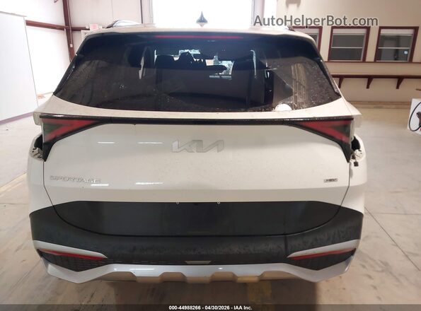 KNDPVCAG3P7040913 2023 KIA SPORTAGE HYBRID White 