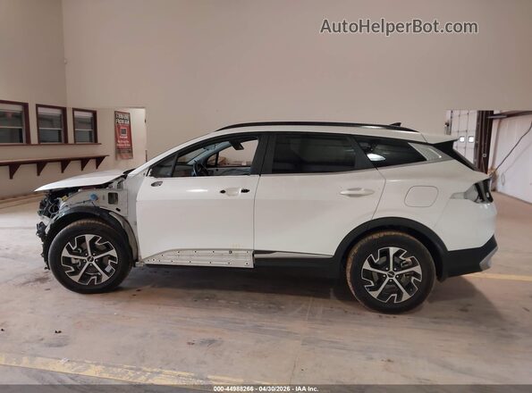 KNDPVCAG3P7040913 2023 KIA SPORTAGE HYBRID White 