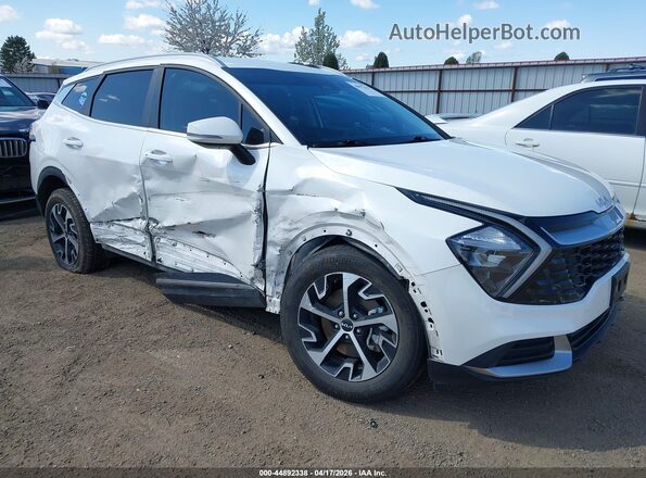 KNDPVCAG3P7095510 2023 KIA SPORTAGE HYBRID White Առջևի աջ