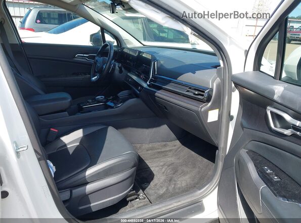 KNDPVCAG3P7095510 2023 KIA SPORTAGE HYBRID White Սալոնի դիմացի տեսք