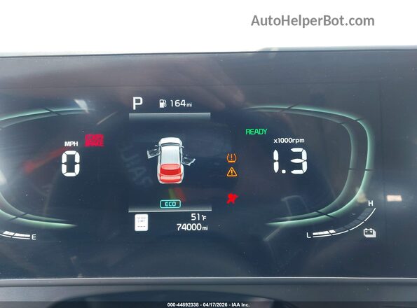 KNDPVCAG3P7095510 2023 KIA SPORTAGE HYBRID White Հետևի նստատեղերի տեսք
