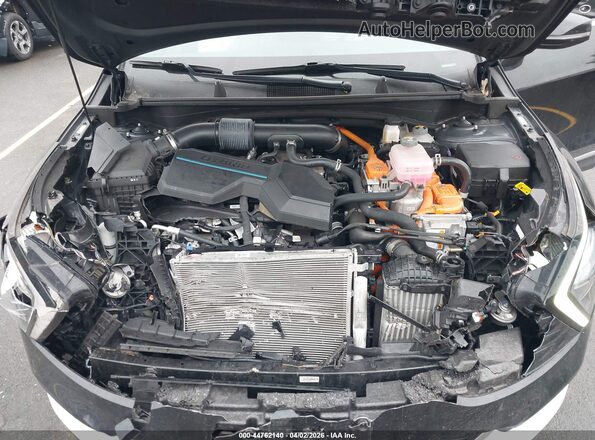 KNDPVCAG4P7076271 2023 KIA SPORTAGE HYBRID Black უკანა ხედი