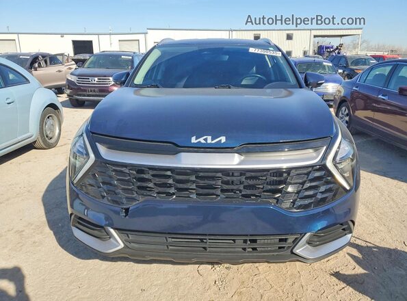 KNDPVCAG5P7063495 2023 KIA SPORTAGE Синий Вид спереди
