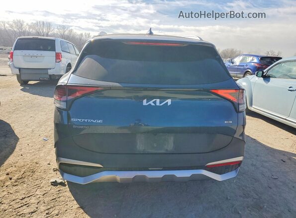 KNDPVCAG5P7063495 2023 KIA SPORTAGE Синий Вид сзади