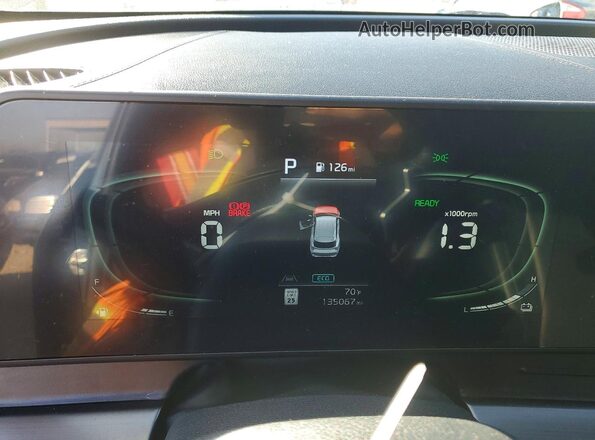 KNDPVCAG5P7063495 2023 KIA SPORTAGE Синий Вид щитка приборов