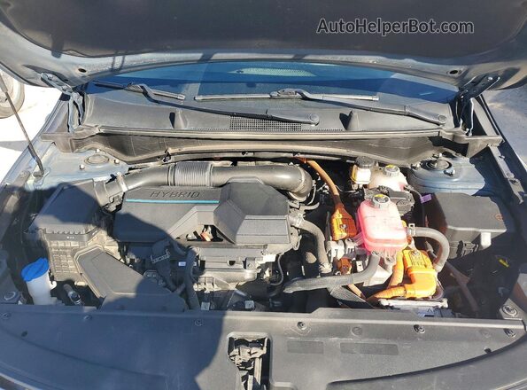 KNDPVCAG5P7063495 2023 KIA SPORTAGE Синий Вид подкапотного пространства