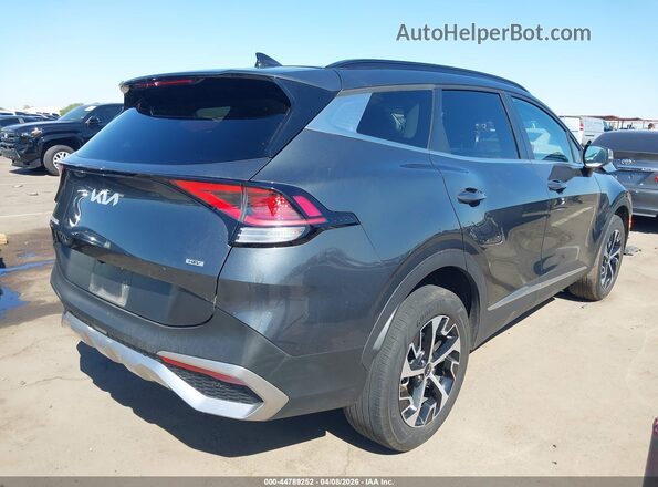 KNDPVCDG0R7163616 2024 KIA SPORTAGE HYBRID Серый Задняя правая четверть