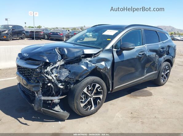 KNDPVCDG0R7163616 2024 KIA SPORTAGE HYBRID Серый Передняя левая четверть