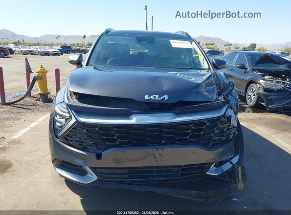 KNDPVCDG0R7163616 2024 KIA SPORTAGE HYBRID Серый Вид задней части салона