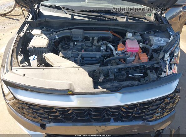 KNDPVCDG0R7163616 2024 KIA SPORTAGE HYBRID Серый Вид сзади
