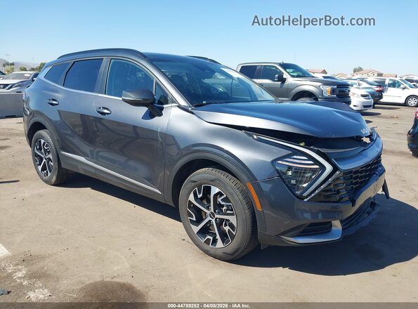 KNDPVCDG0R7163616 2024 KIA SPORTAGE HYBRID Серый Передняя правая четверть