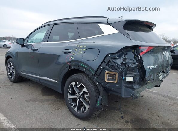 KNDPVCDG0R7167925 2024 KIA SPORTAGE HYBRID Gray Tył lewy