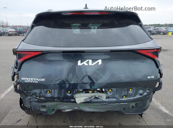 KNDPVCDG0R7167925 2024 KIA SPORTAGE HYBRID Gray Widok z przodu
