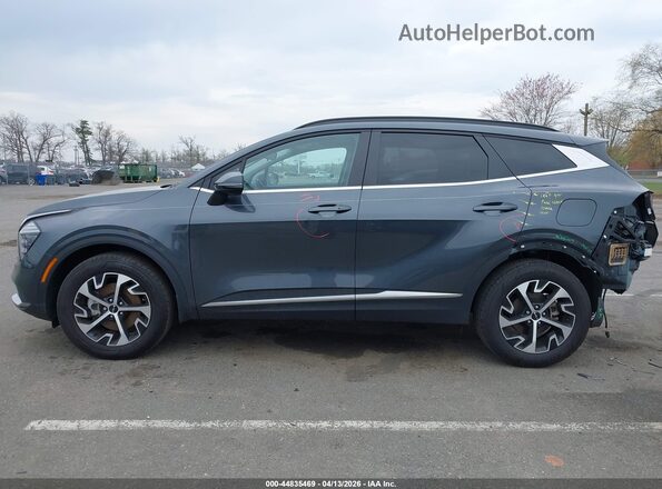 KNDPVCDG0R7167925 2024 KIA SPORTAGE HYBRID Gray Widok wnętrza 360 stopni