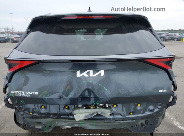 KNDPVCDG0R7167925 2024 KIA SPORTAGE HYBRID Gray 