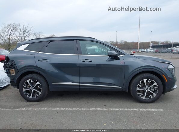 KNDPVCDG0R7167925 2024 KIA SPORTAGE HYBRID Gray Widok wnętrza z tyłu