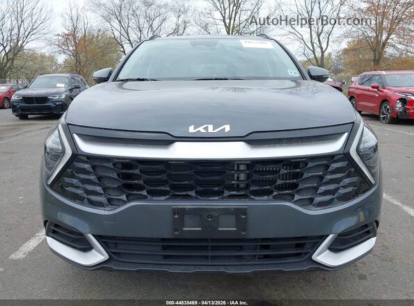 KNDPVCDG0R7167925 2024 KIA SPORTAGE HYBRID Gray Widok zestawu wskaźników