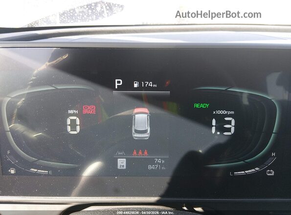 KNDPVCDG0S7255492 2025 KIA SPORTAGE HYBRID Dark Blue Вид задних сидений