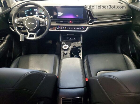KNDPVCDG1R7135274 2024 KIA SPORTAGE White Вид панелі приладів