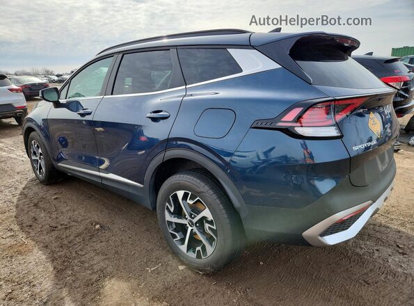 KNDPVCDG5R7159402 2024 KIA SPORTAGE Синий Задняя левая четверть