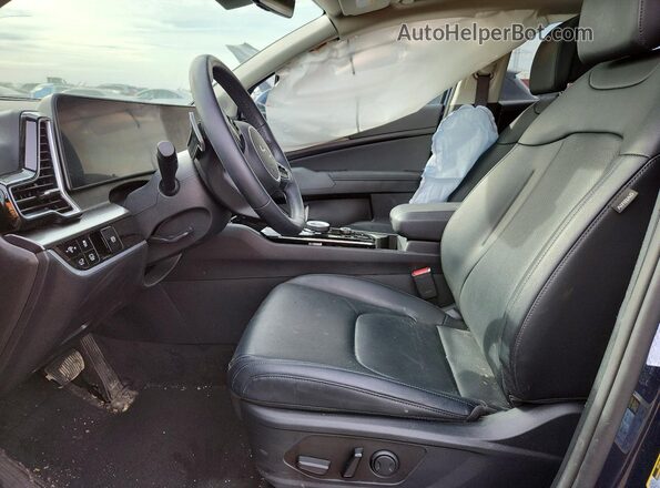 KNDPVCDG5R7159402 2024 KIA SPORTAGE Синий Вид салона спереди