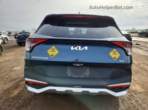 KNDPVCDG5R7159402 2024 KIA SPORTAGE Синий Вид сзади