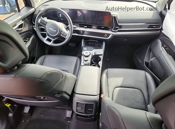 KNDPVCDG5R7159402 2024 KIA SPORTAGE Синий Вид панели приборов