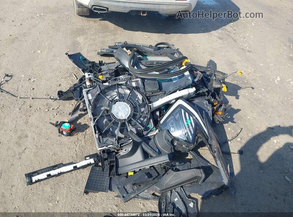 KNDPVCDG5S7261207 2025 KIA SPORTAGE HYBRID Dark Blue Вид щитка приборов