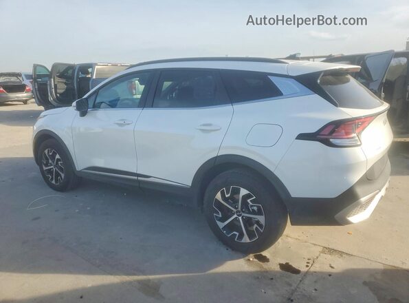 KNDPVCDG6S7255447 2025 KIA SPORTAGE Белый Задняя левая четверть