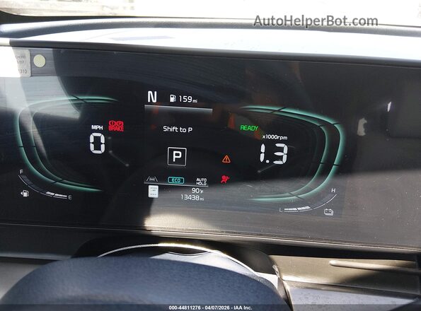 KNDPVCDG8S7240285 2025 KIA SPORTAGE HYBRID Blue უკანა სავარძლების ხედი